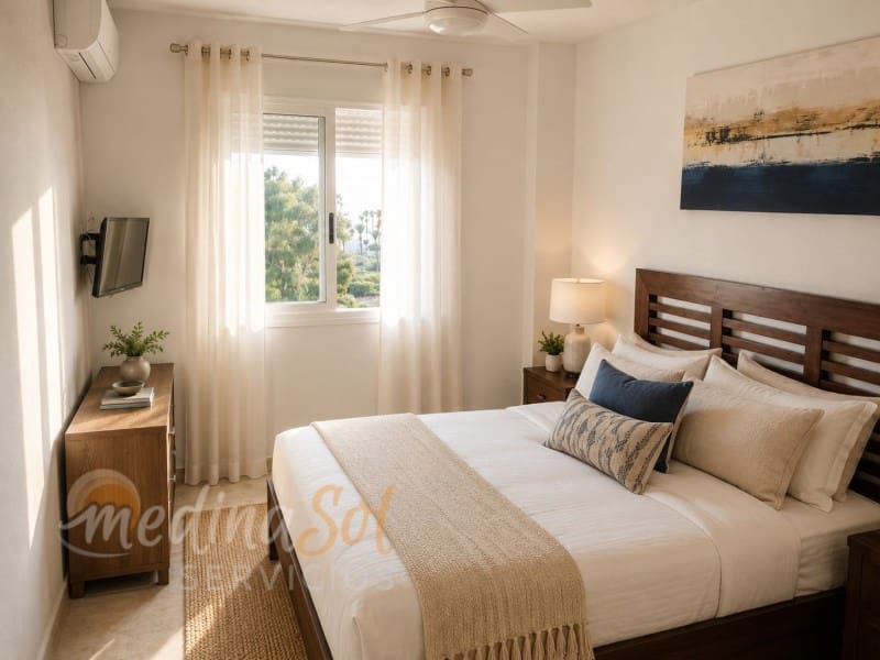 Apartamento de 2 habitaciones en Playa Paraiso en venta con piscina - 159.000 € (Ref: 9859848)