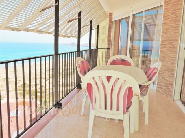 3 quarto Apartamento para arrendamento para férias em Cabo de Palos, Cartagena com piscina Garagem - 800 € (Ref: 9865065)