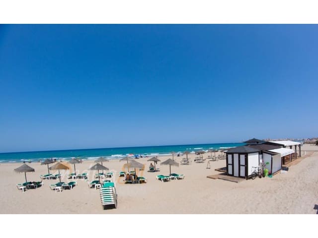 3 quarto Apartamento para arrendamento para férias em Cabo de Palos, Cartagena com piscina Garagem - 800 € (Ref: 9865065)