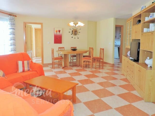 3 quarto Apartamento para arrendamento para férias em Cabo de Palos, Cartagena com piscina Garagem - 800 € (Ref: 9865065)