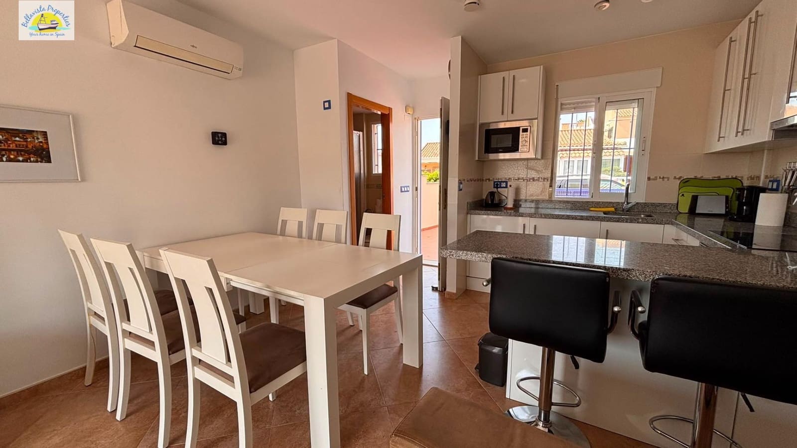 3 camera da letto Appartamento in vendita in Alamillo con piscina - 249.900 € (Rif: 10011468)