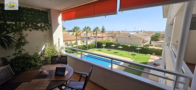 2 makuuhuone Huoneisto myytävänä paikassa Los Nietos, Cartagena mukana uima-altaan 
autotalli - 129 900 € (Ref: 10025618)