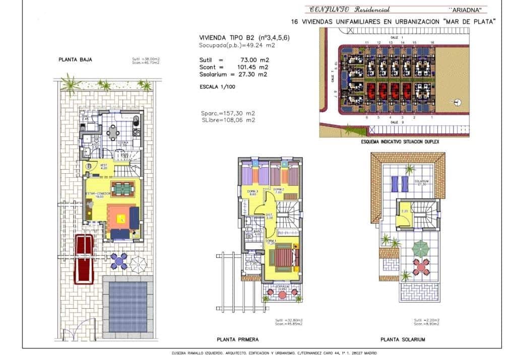 3 soverom Leilighet til salgs i Alamillo med svømmebasseng - € 299 900 (Ref: 10059066)
