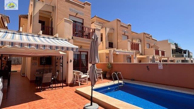 3 soverom Leilighet til salgs i Alamillo, Mazarrón med svømmebasseng - € 299 900 (Ref: 10059066)