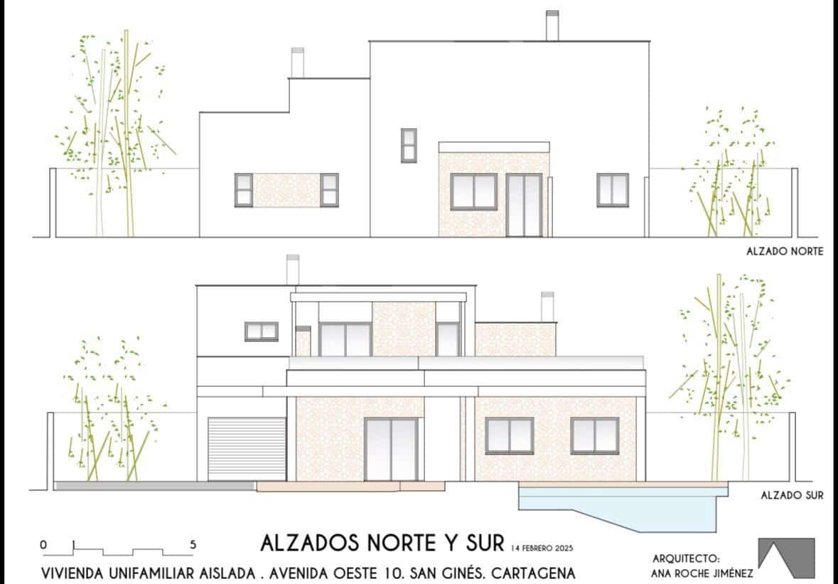 3 soverom Villa til salgs i La Azohia med svømmebasseng garasje - € 625 000 (Ref: 10064659)