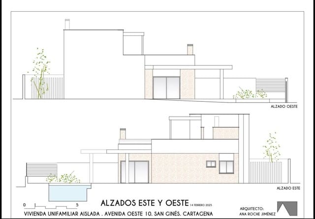 3 sovrum Villa till salu i La Azohia, Cartagena med pool garage - 625 000 € (Ref: 10064659)