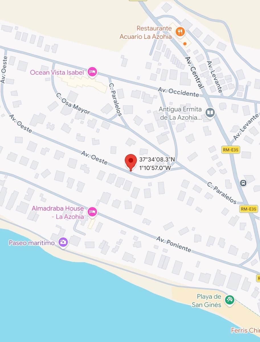 3 camera da letto Villa in vendita in La Azohia con piscina garage - 625.000 € (Rif: 10064659)
