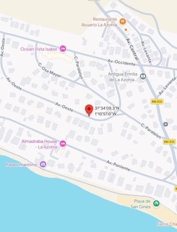 3 sovrum Villa till salu i La Azohia, Cartagena med pool garage - 625 000 € (Ref: 10064659)