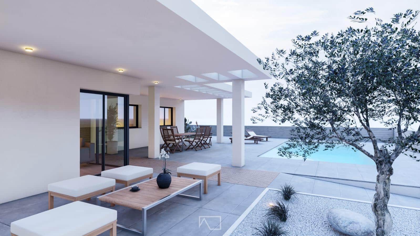 3 camera da letto Villa in vendita in La Azohia con piscina garage - 625.000 € (Rif: 10064659)