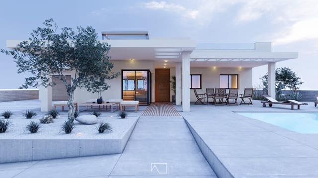 3 sovrum Villa till salu i La Azohia, Cartagena med pool garage - 625 000 € (Ref: 10064659)