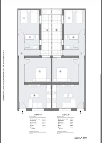 2 quarto Apartamento para venda em Puerto de Mazarron, Mazarrón - 144 000 € (Ref: 10102610)