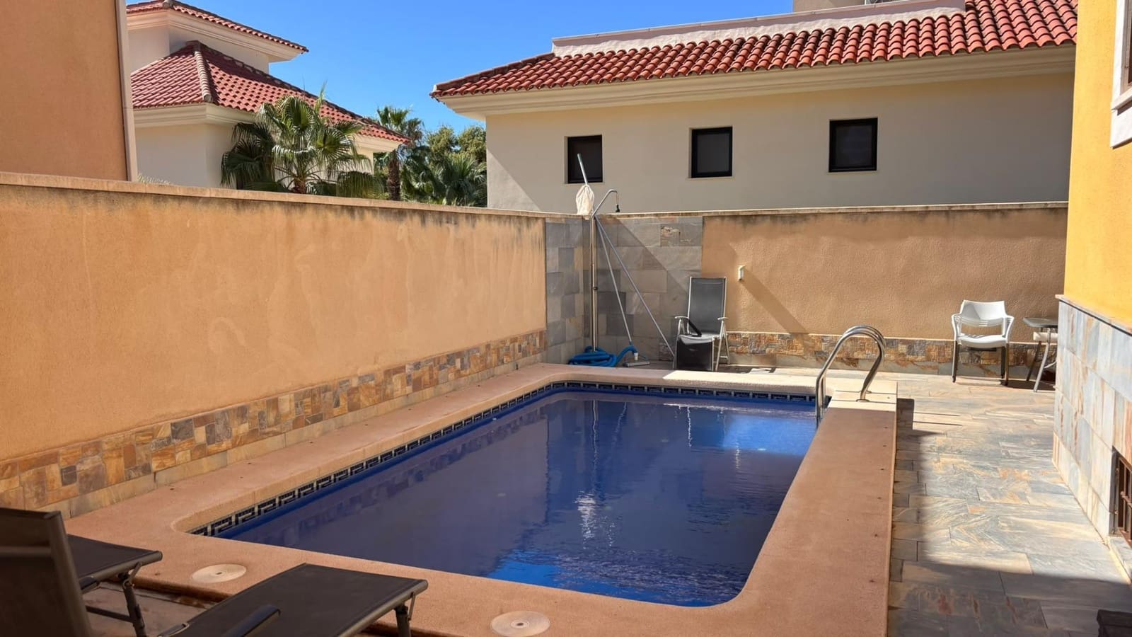 4 sovrum Villa till salu i Puerto de Mazarron med pool - 398 500 € (Ref: 10102611)