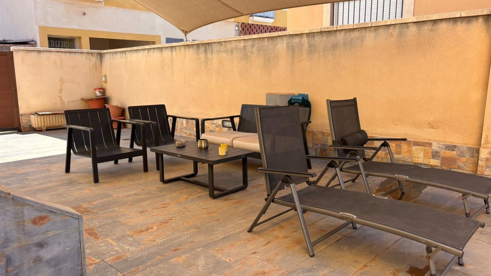 4 sovrum Villa till salu i Puerto de Mazarron med pool - 398 500 € (Ref: 10102611)