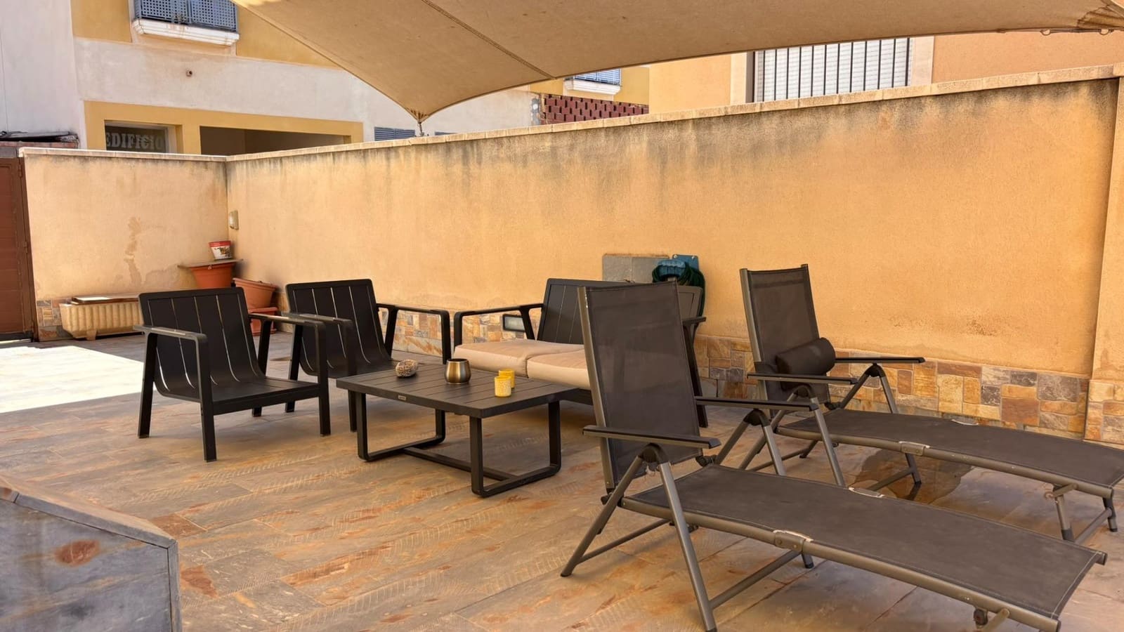 4 sovrum Villa till salu i Puerto de Mazarron med pool - 398 500 € (Ref: 10102611)