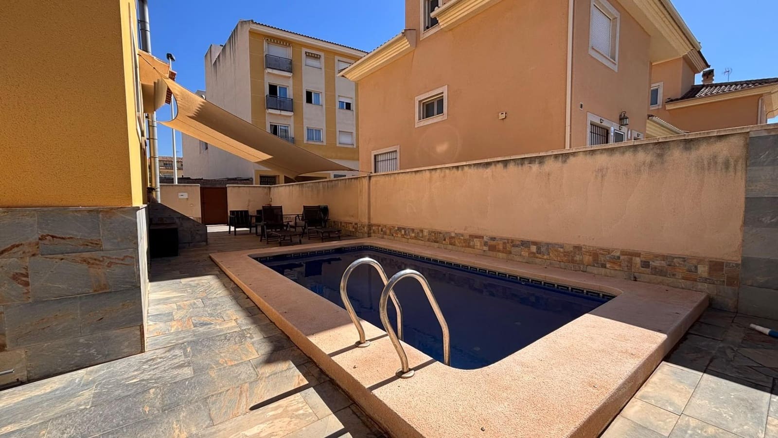 4 sovrum Villa till salu i Puerto de Mazarron med pool - 398 500 € (Ref: 10102611)