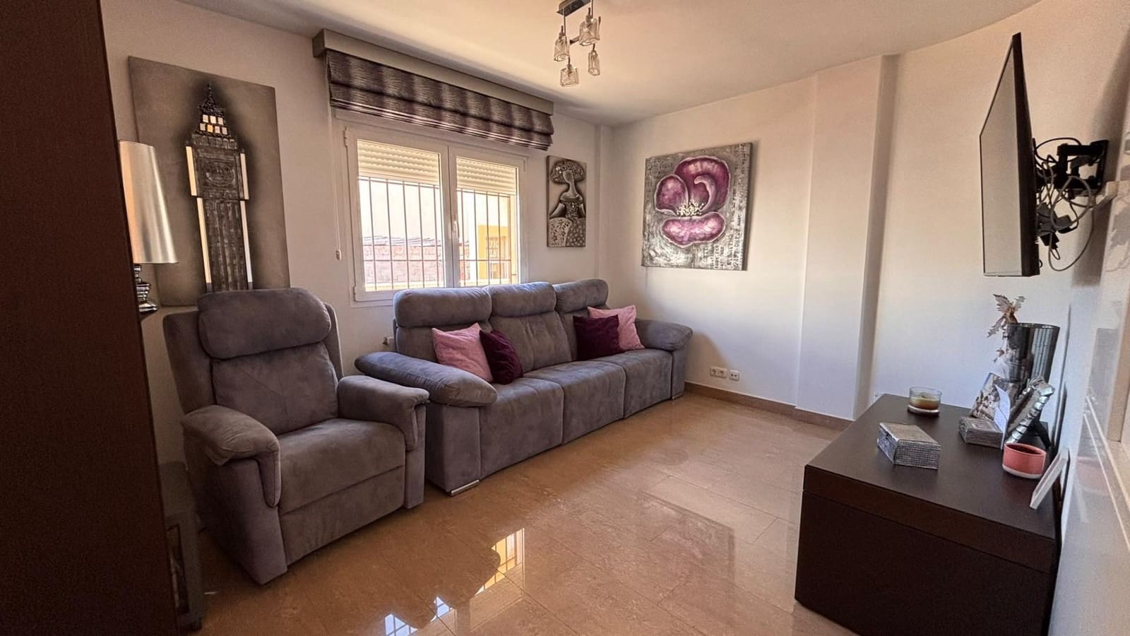 4 sovrum Villa till salu i Puerto de Mazarron med pool - 398 500 € (Ref: 10102611)