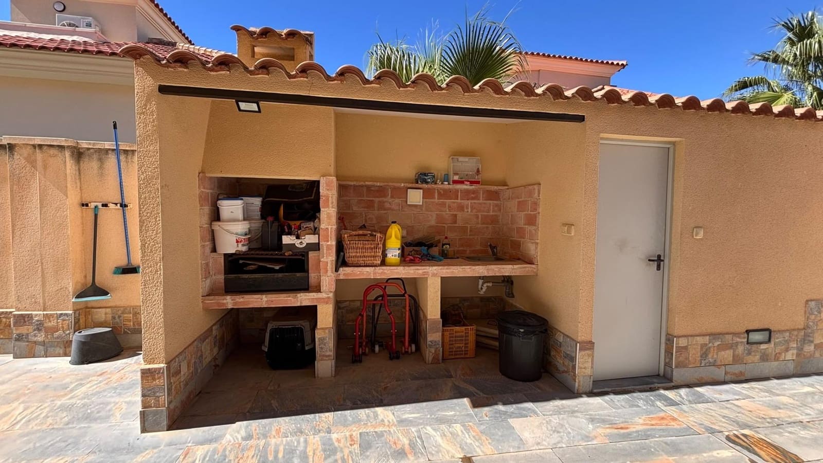 4 sovrum Villa till salu i Puerto de Mazarron med pool - 398 500 € (Ref: 10102611)