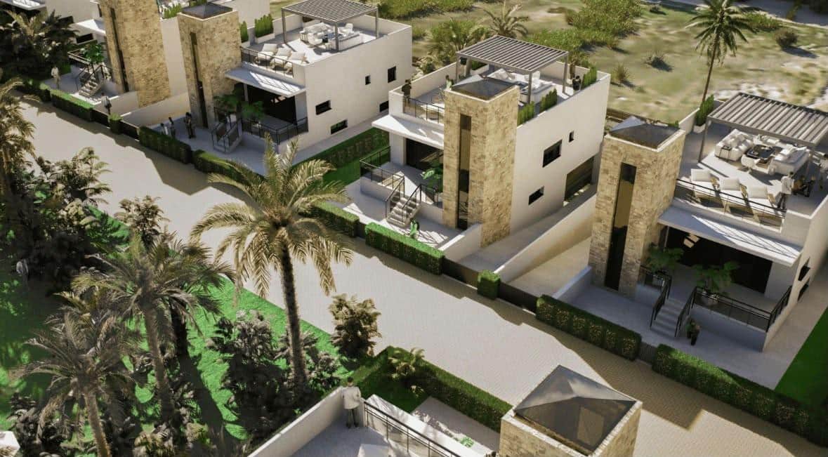 3 sypialnia Willa na sprzedaż w Mazarron z basenem garażem - 369 000 € (Ref: 10131984)