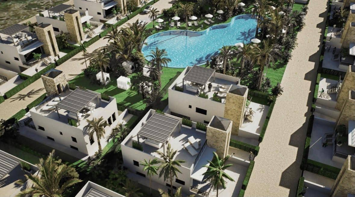 3 sypialnia Willa na sprzedaż w Mazarron z basenem garażem - 369 000 € (Ref: 10131984)