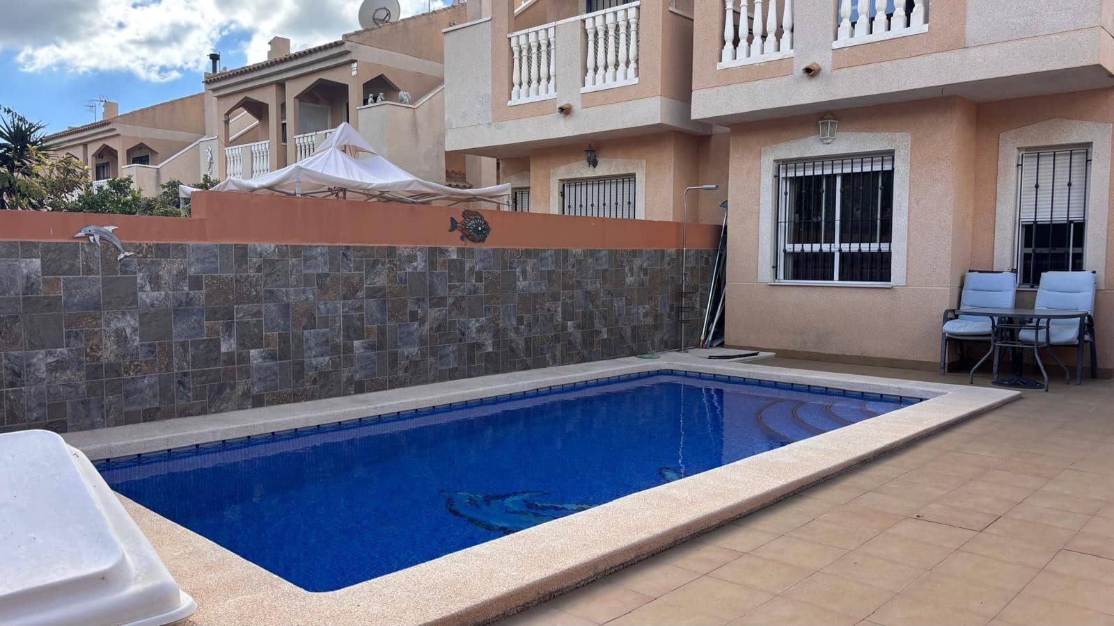 3 bedroom Apartment for sale in Puerto de Mazarron with pool - € 249,000 (Ref: 10159679)