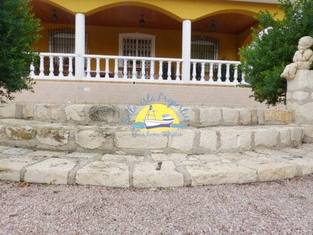 5 soveværelse Finca/Landehus til salg i Totana med swimmingpool garage - € 360.000 (Ref: 6153946)