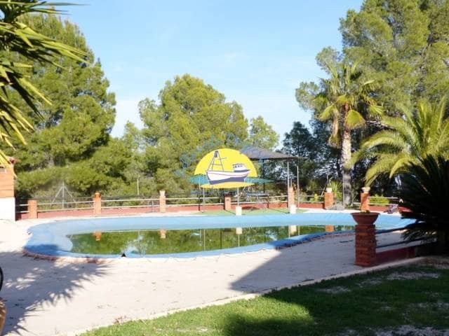 4 soveværelse Finca/Landehus til salg i Totana med swimmingpool garage - € 299.999 (Ref: 6153948)