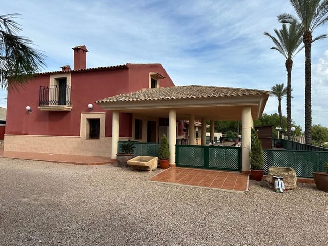 4 camera da letto Villa in vendita in Leiva, Mazarrón con piscina - 675.000 € (Rif: 6154008)