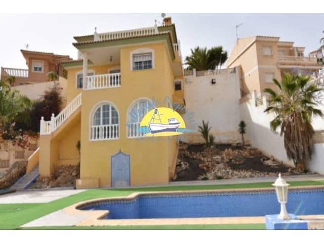 4 Zimmer Villa zu verkaufen in Bolnuevo mit Pool - 550.000 € (Ref: 6154020)