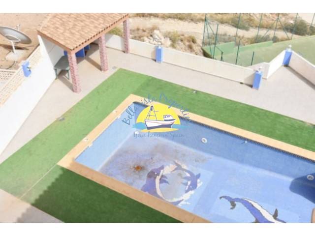 4 Zimmer Villa zu verkaufen in Bolnuevo mit Pool - 550.000 € (Ref: 6154020)
