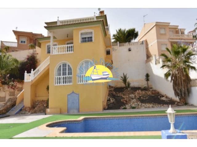 4 Zimmer Villa zu verkaufen in Bolnuevo mit Pool - 550.000 € (Ref: 6154020)