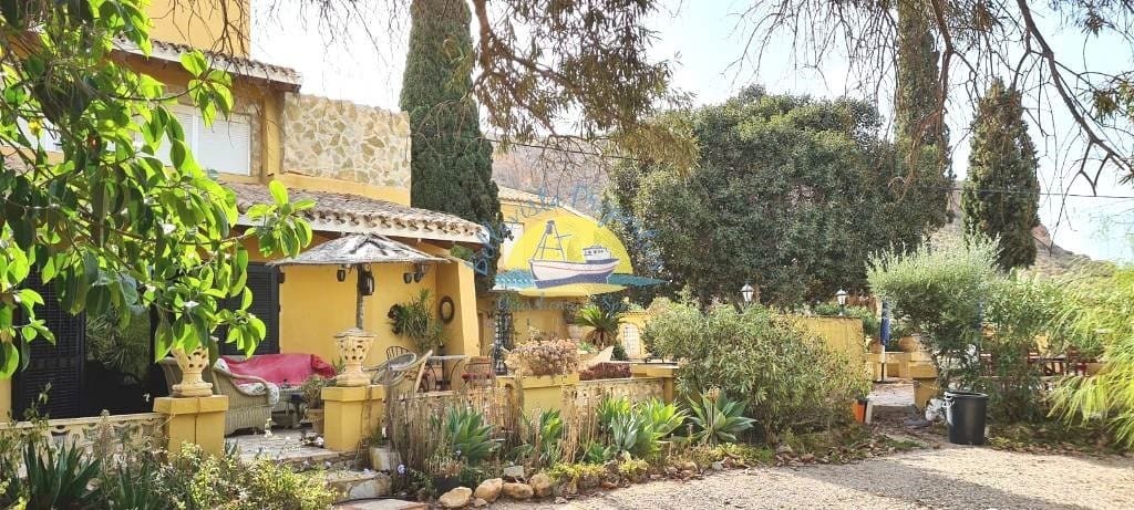 7 sypialnia Willa na sprzedaż w La Azohia z basenem garażem - 700 000 € (Ref: 6289286)