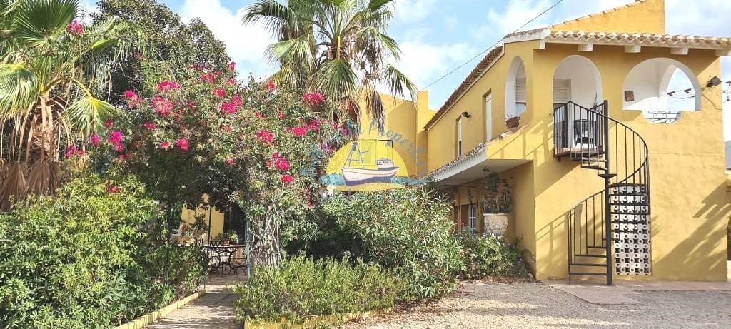 7 sypialnia Willa na sprzedaż w La Azohia z basenem garażem - 700 000 € (Ref: 6289286)