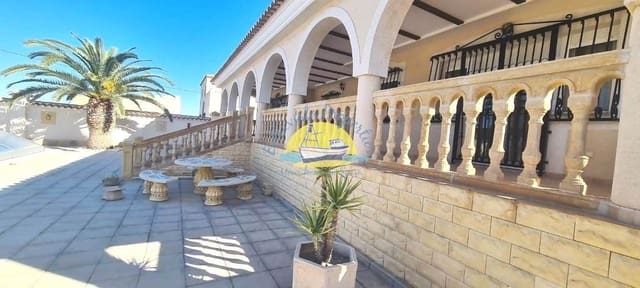 4 sovrum Finca/Hus på landet till salu i Leiva, Mazarrón med pool garage - 535 000 € (Ref: 6440350)