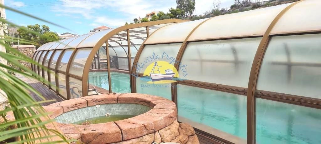 5 soveværelse Villa til salg i Isla Plana med swimmingpool garage - € 1.300.000 (Ref: 6804543)