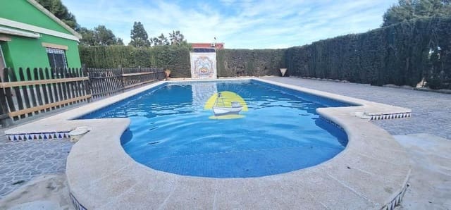 3 bedroom Villa for sale in El Pareton, Totana with pool - € 279,999 (Ref: 7440956)