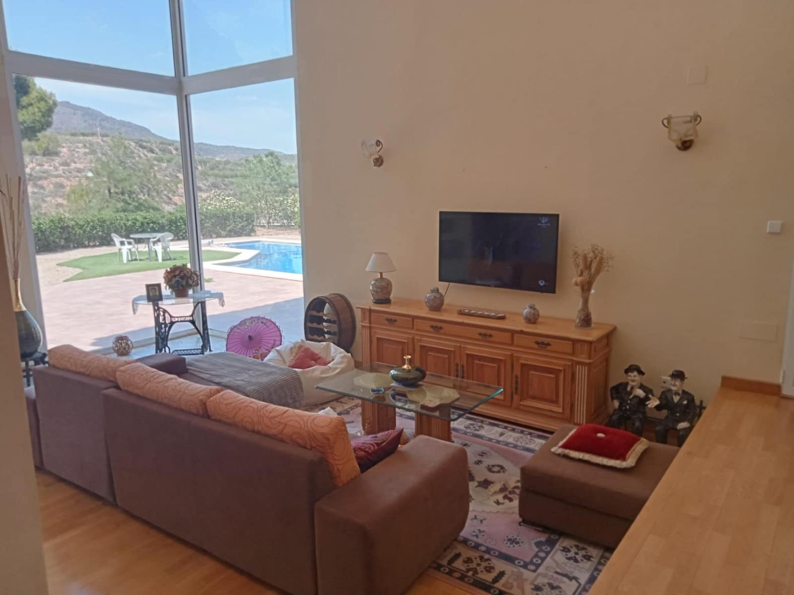 4 bedroom Villa for sale in Totana with pool - € 425,000 (Ref: 8385597)