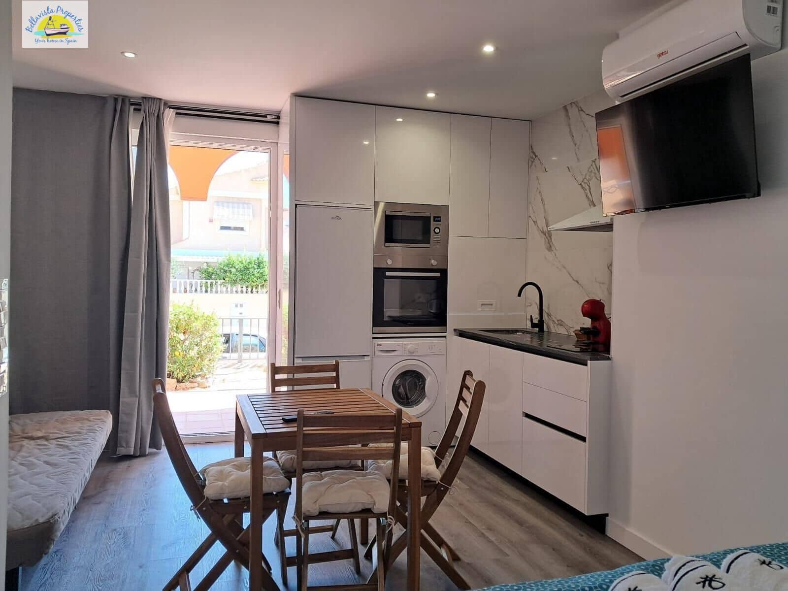 4 soveværelse Lejlighed til salg i Puerto de Mazarron - € 319.000 (Ref: 8473978)