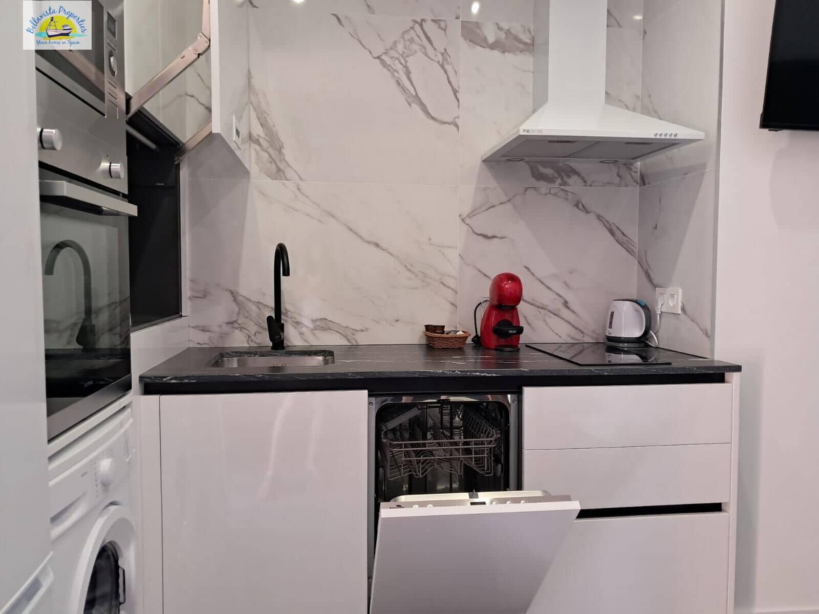 4 soveværelse Lejlighed til salg i Puerto de Mazarron - € 319.000 (Ref: 8473978)