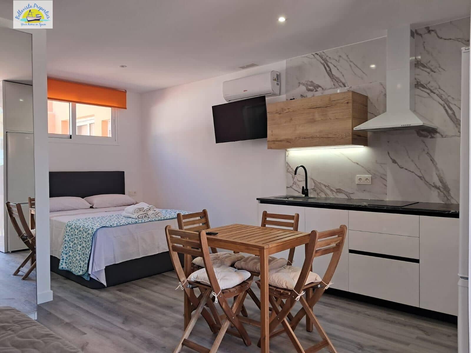 4 soveværelse Lejlighed til salg i Puerto de Mazarron - € 319.000 (Ref: 8473978)