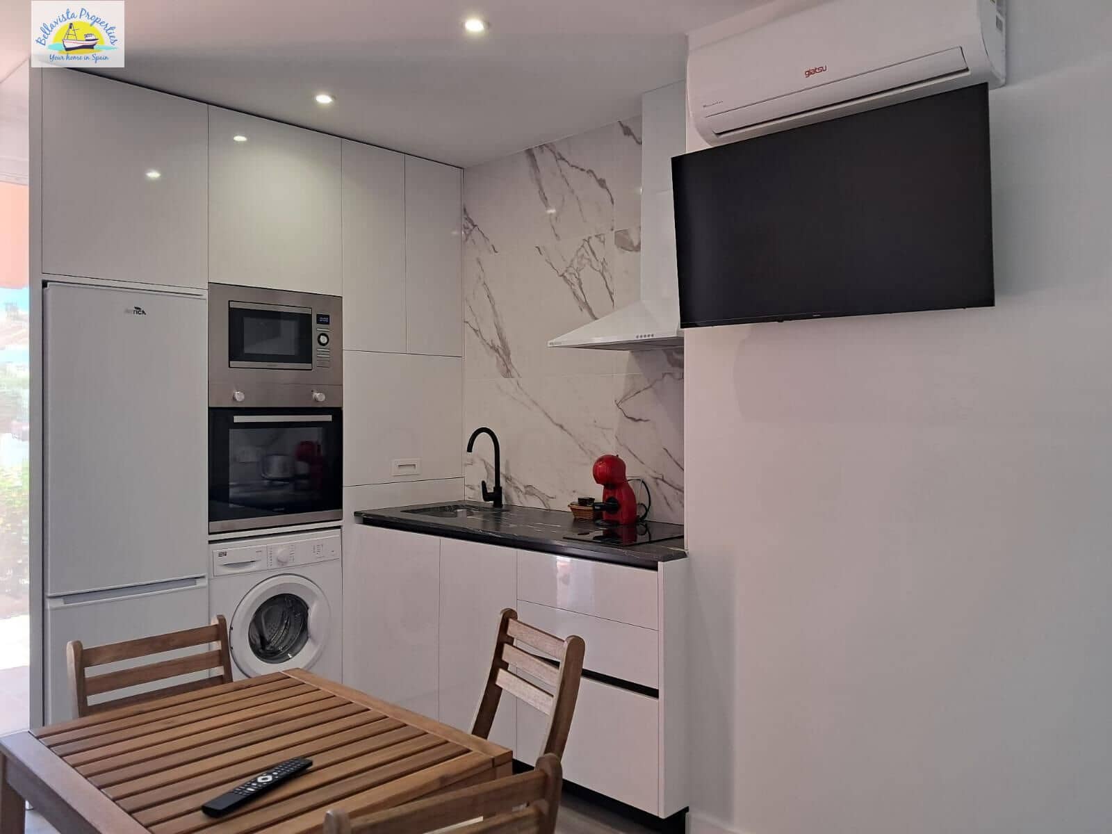 4 soveværelse Lejlighed til salg i Puerto de Mazarron - € 319.000 (Ref: 8473978)