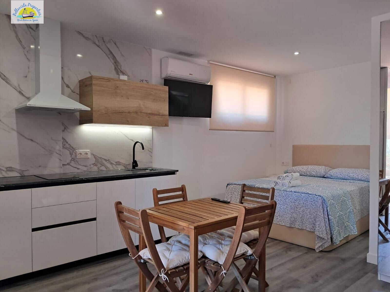 4 soveværelse Lejlighed til salg i Puerto de Mazarron - € 319.000 (Ref: 8473978)