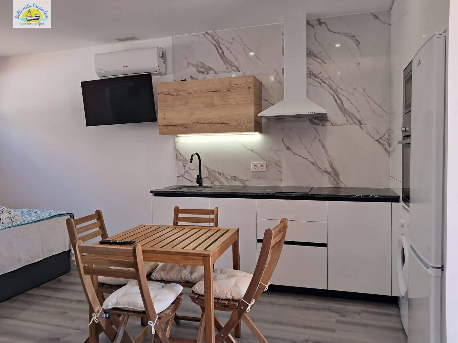 4 soveværelse Lejlighed til salg i Puerto de Mazarron - € 319.000 (Ref: 8473978)