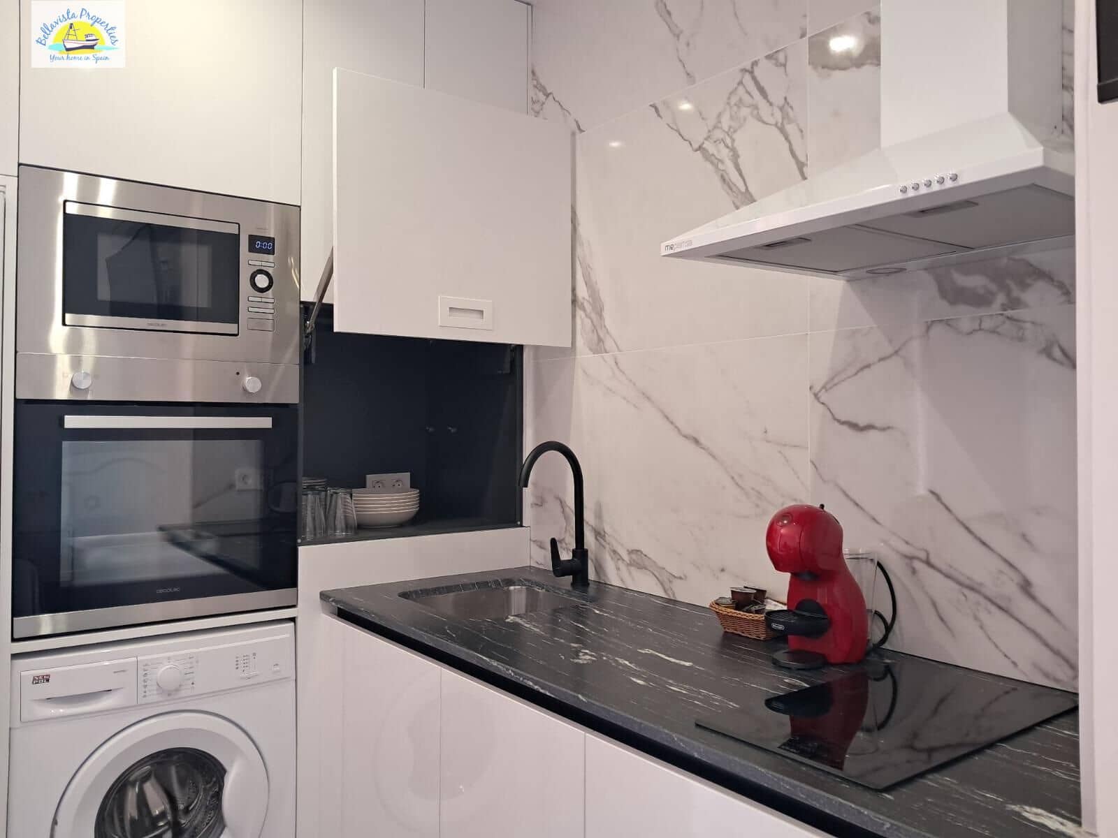 4 soveværelse Lejlighed til salg i Puerto de Mazarron - € 319.000 (Ref: 8473978)