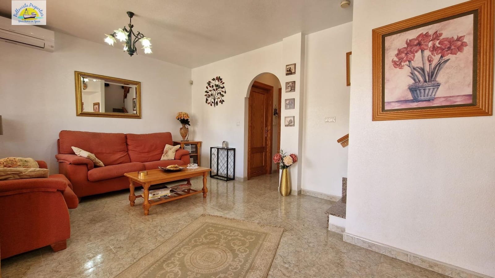 4 soveværelse Villa til salg i Alamillo med swimmingpool - € 365.000 (Ref: 8509599)