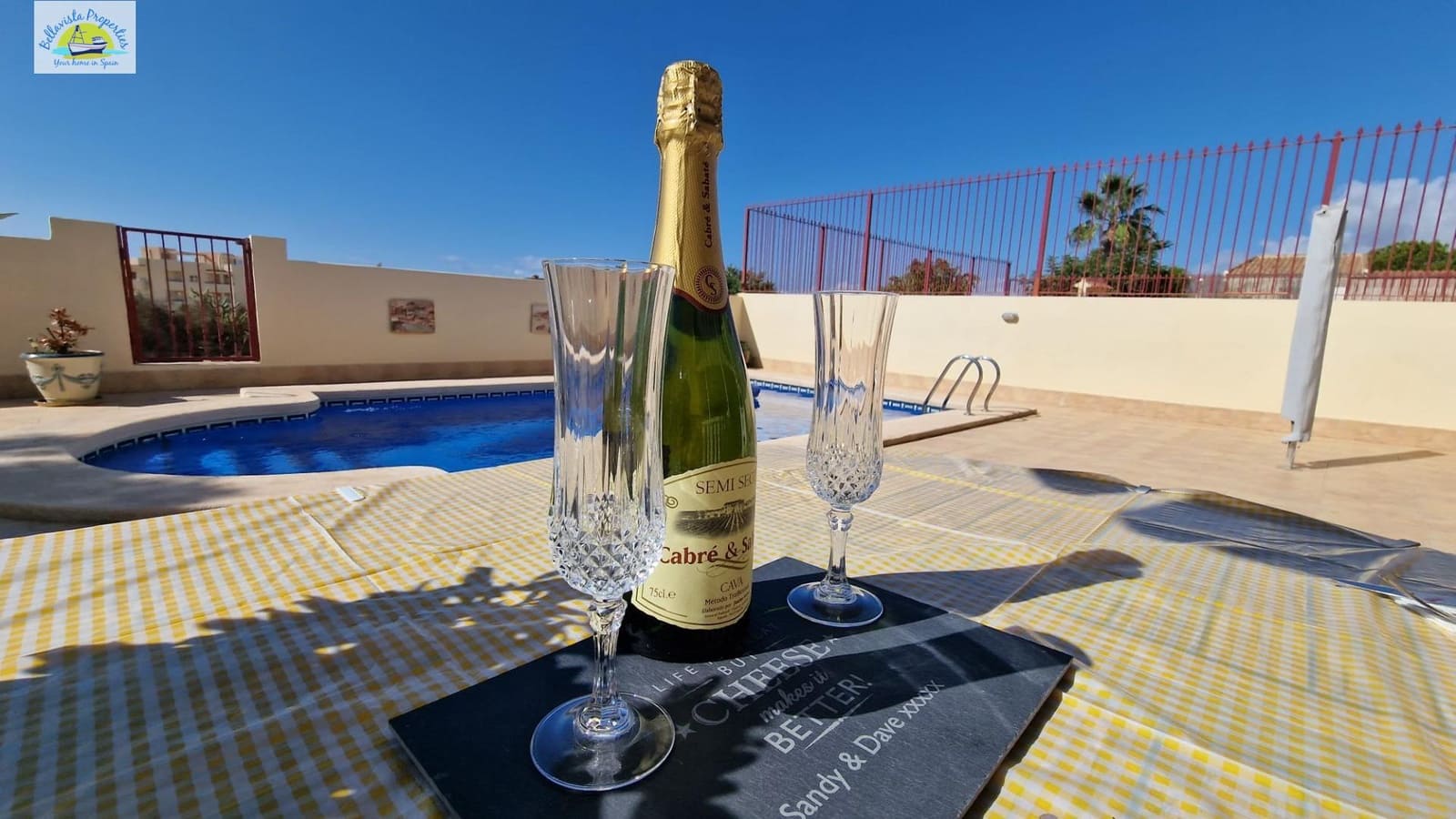 4 soveværelse Villa til salg i Alamillo med swimmingpool - € 365.000 (Ref: 8509599)