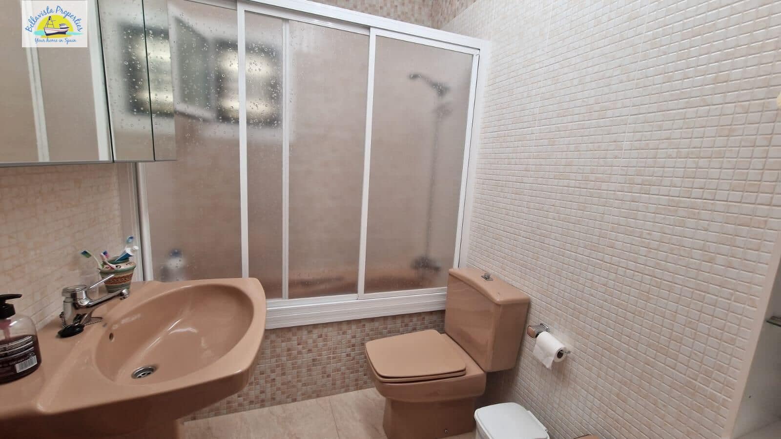 4 soveværelse Lejlighed til salg i Puerto de Mazarron med garage - € 250.000 (Ref: 8527761)