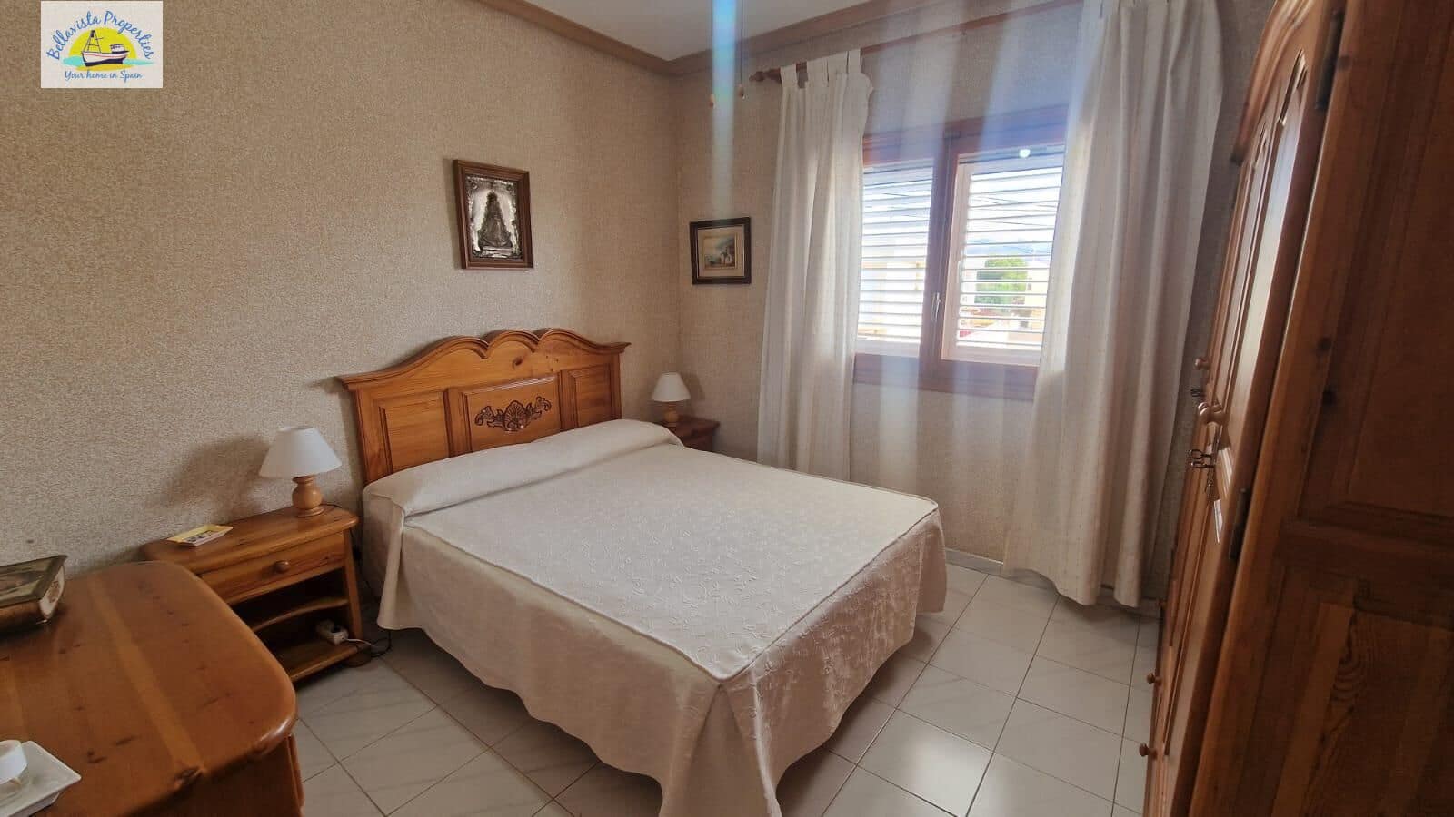 4 soveværelse Lejlighed til salg i Puerto de Mazarron med garage - € 250.000 (Ref: 8527761)