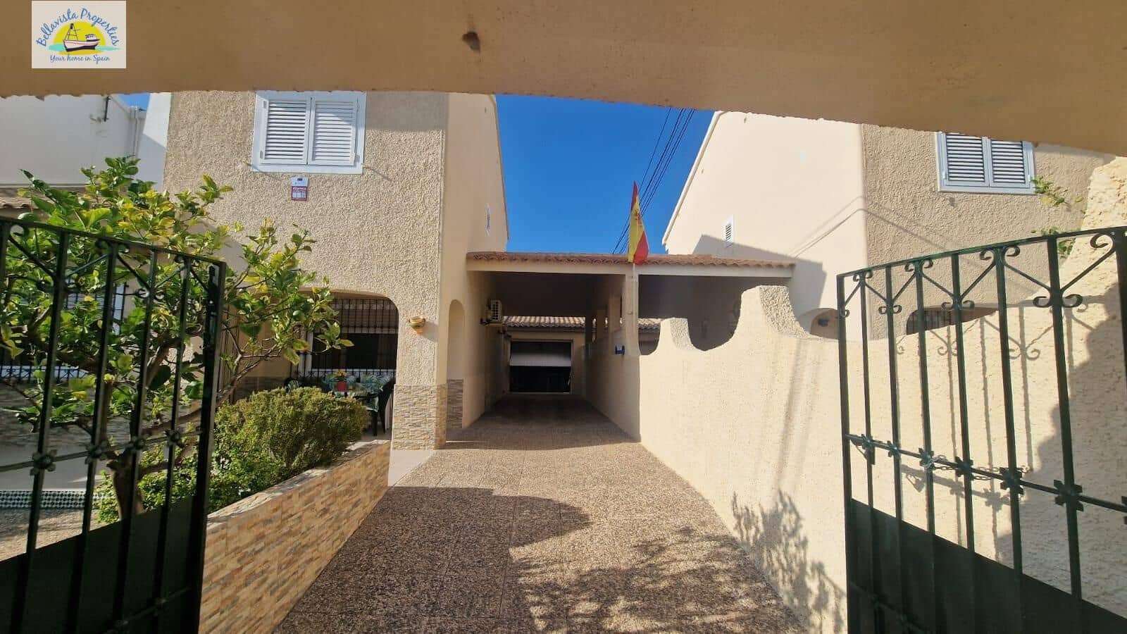 4 soveværelse Lejlighed til salg i Puerto de Mazarron med garage - € 250.000 (Ref: 8527761)