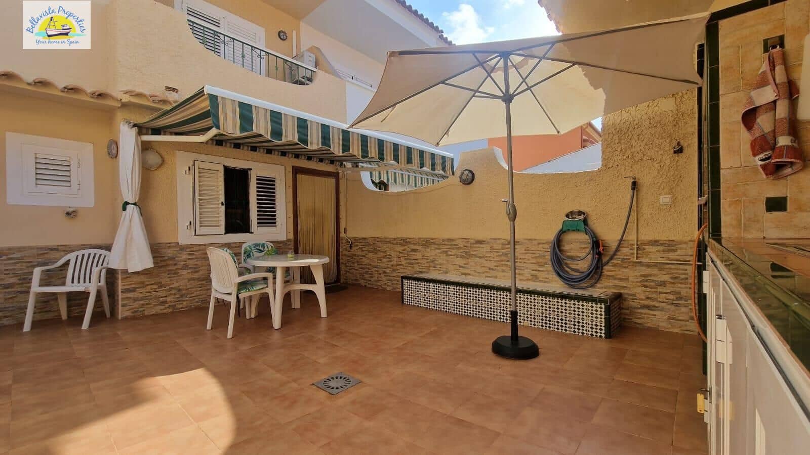 4 soveværelse Lejlighed til salg i Puerto de Mazarron med garage - € 250.000 (Ref: 8527761)