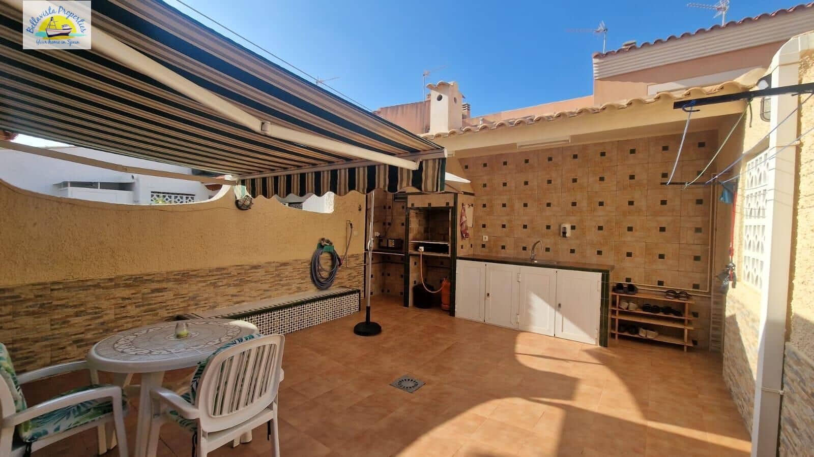 4 soveværelse Lejlighed til salg i Puerto de Mazarron med garage - € 250.000 (Ref: 8527761)